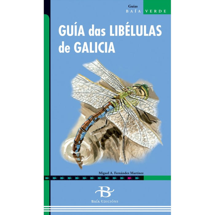 GUÍA DAS LIBÉLULAS DE GALICIA