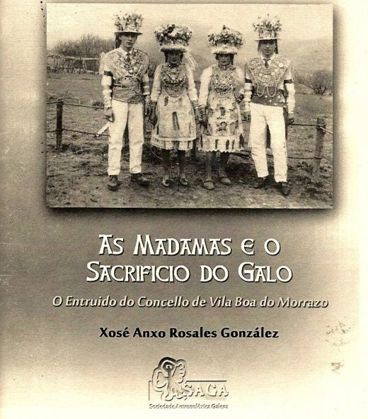 AS MADAMAS E O SACRIFICIO DO GALO