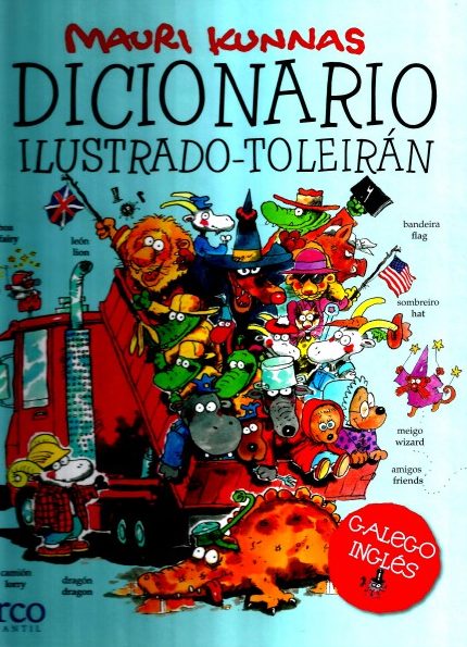 DICIONARIO ILUSTRADO-TOLEIRÁN (GALEGO/INGLÉS)