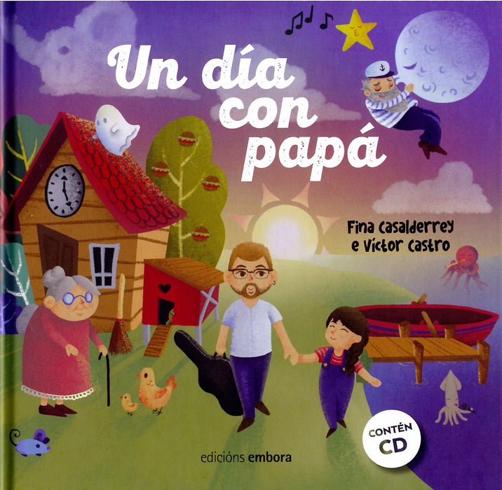 UN DÍA CON PAPÁ (LIBRO CD)
