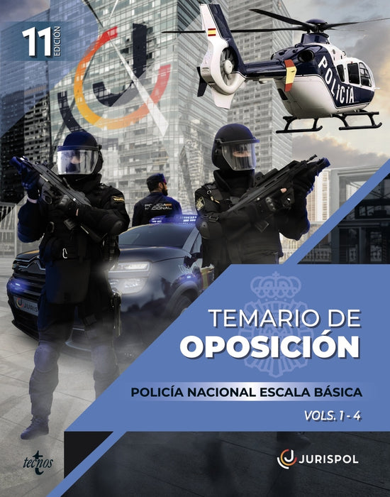 TEMARIO OPOSICIÓN ESCALA BÁSICA POLICÍA NACIONAL  (PACK)