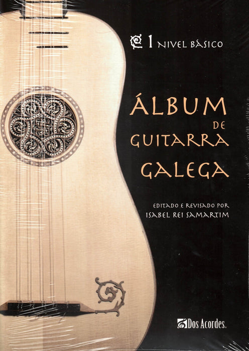 ALBUM DE GUITARRA GALEGA. VOL. 1 NIVEL BÁSICO