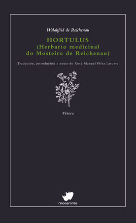 HORTULUS (HERBARIO MEDICINAL DO MOSTEIRO DE REICHENAU)