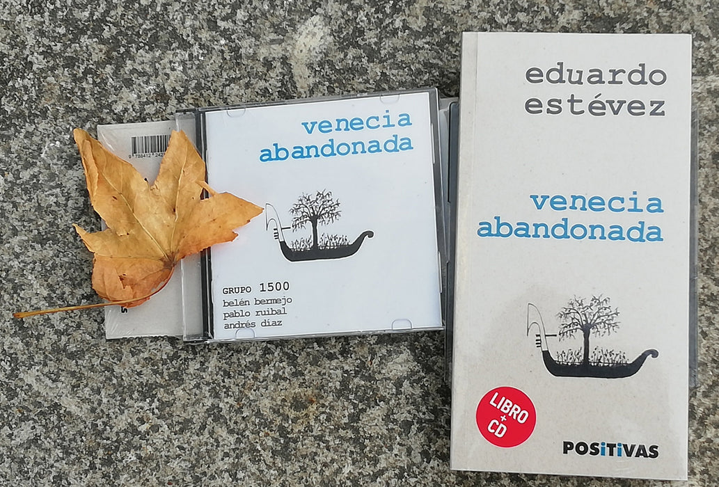 VENECIA ABANDONADA (LIBRO+CD)
