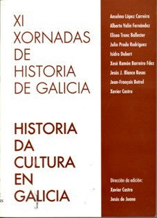 HISTORIA DA CULTURA EN GALICIA