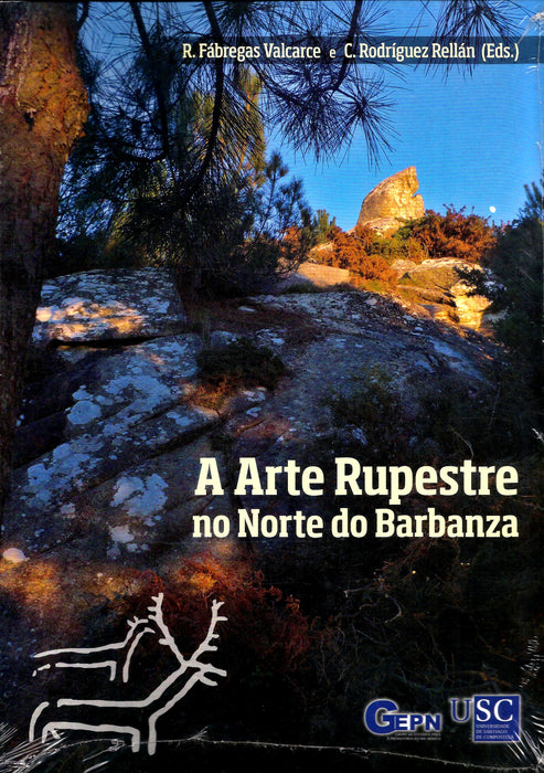 A ARTE RUPESTRE NO NORTE DO BARBANZA.