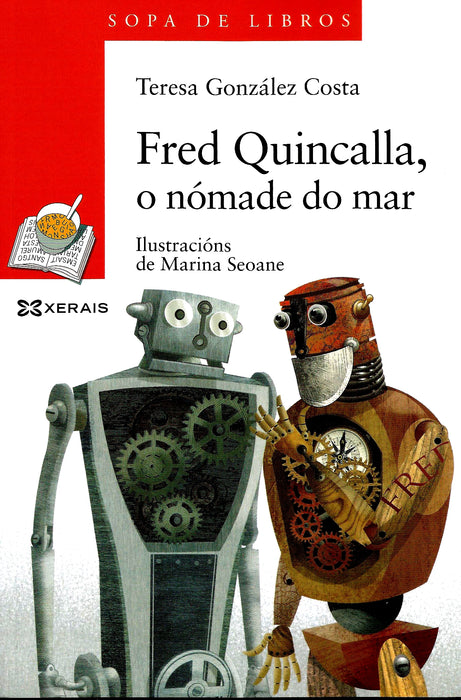 FRED QUINCALLA, O NÓMADE DO MAR