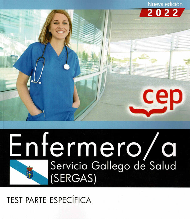 ENFERMERO/A SERVICIO GALLEGO SALUD SERGAS. TEST PARTE ESPECÍFICA