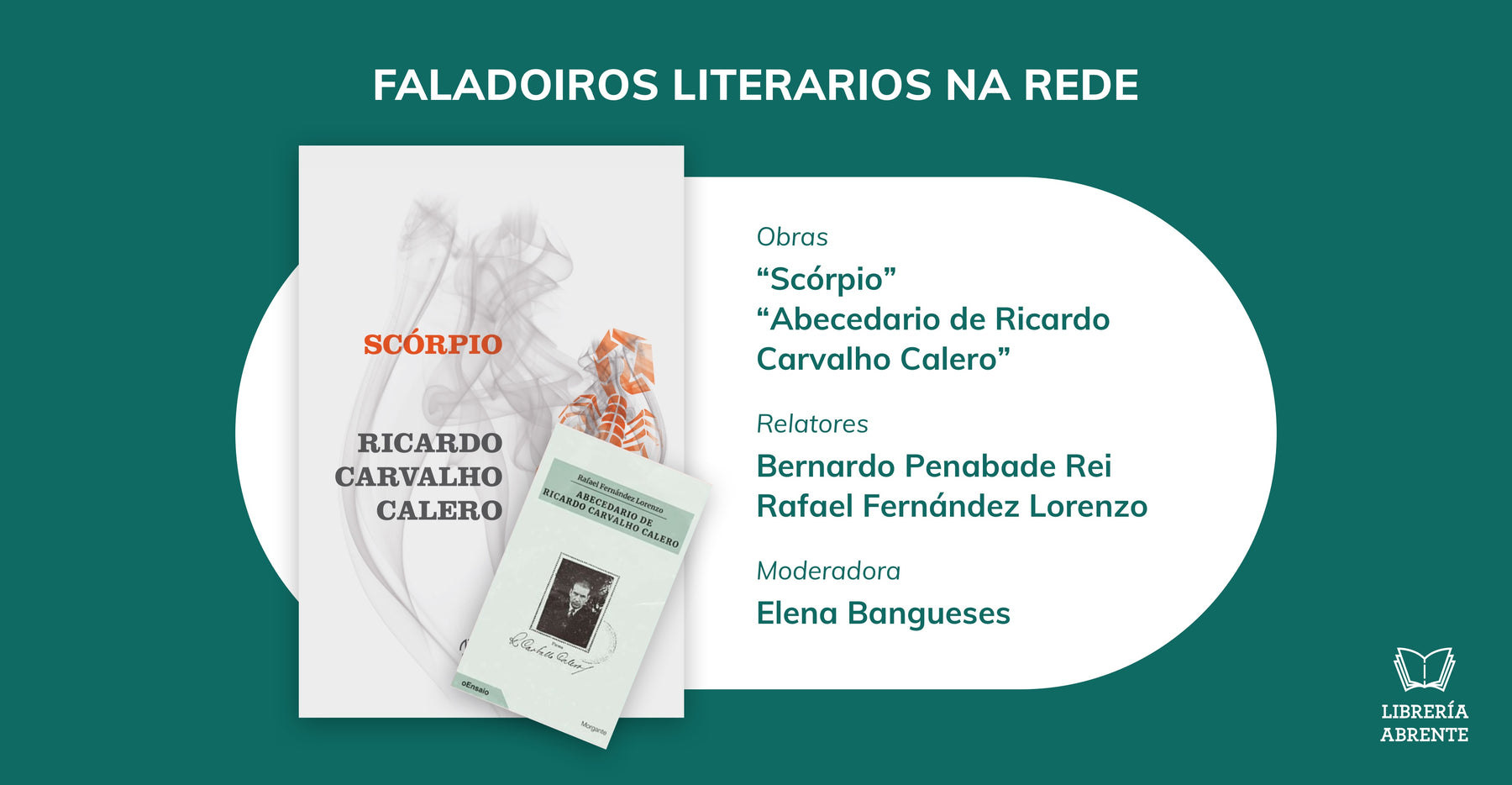 Faladoiro #1 - Letras Galegas 2020, Carvalho Calero
