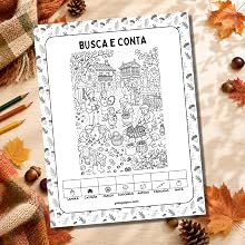 CADERNO DE OUTONO A PARTIR DE 9 ANOS