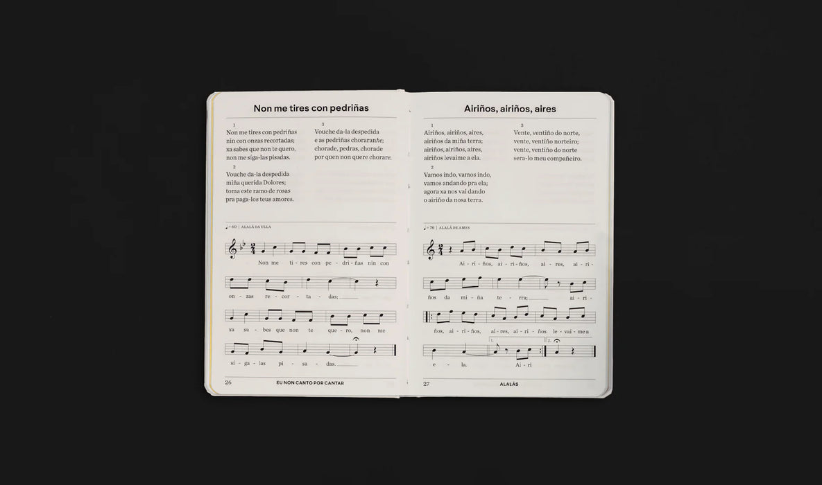 EU NON CANTO POR CANTAR. CANCIONEIRO POPULAR DE GALICIA