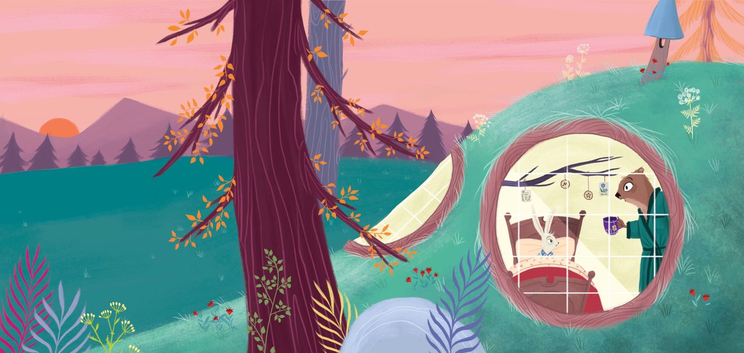 ALGO PASA NA CASA DO LOBO