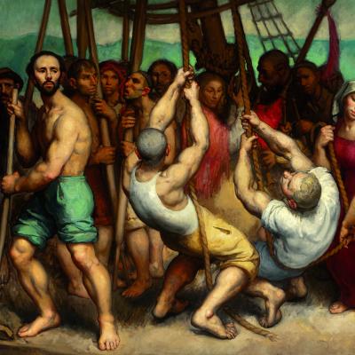 A BARCA DE CARONTE: A TRAVESÍA VITAL DE ISAAC DÍAZ PARDO