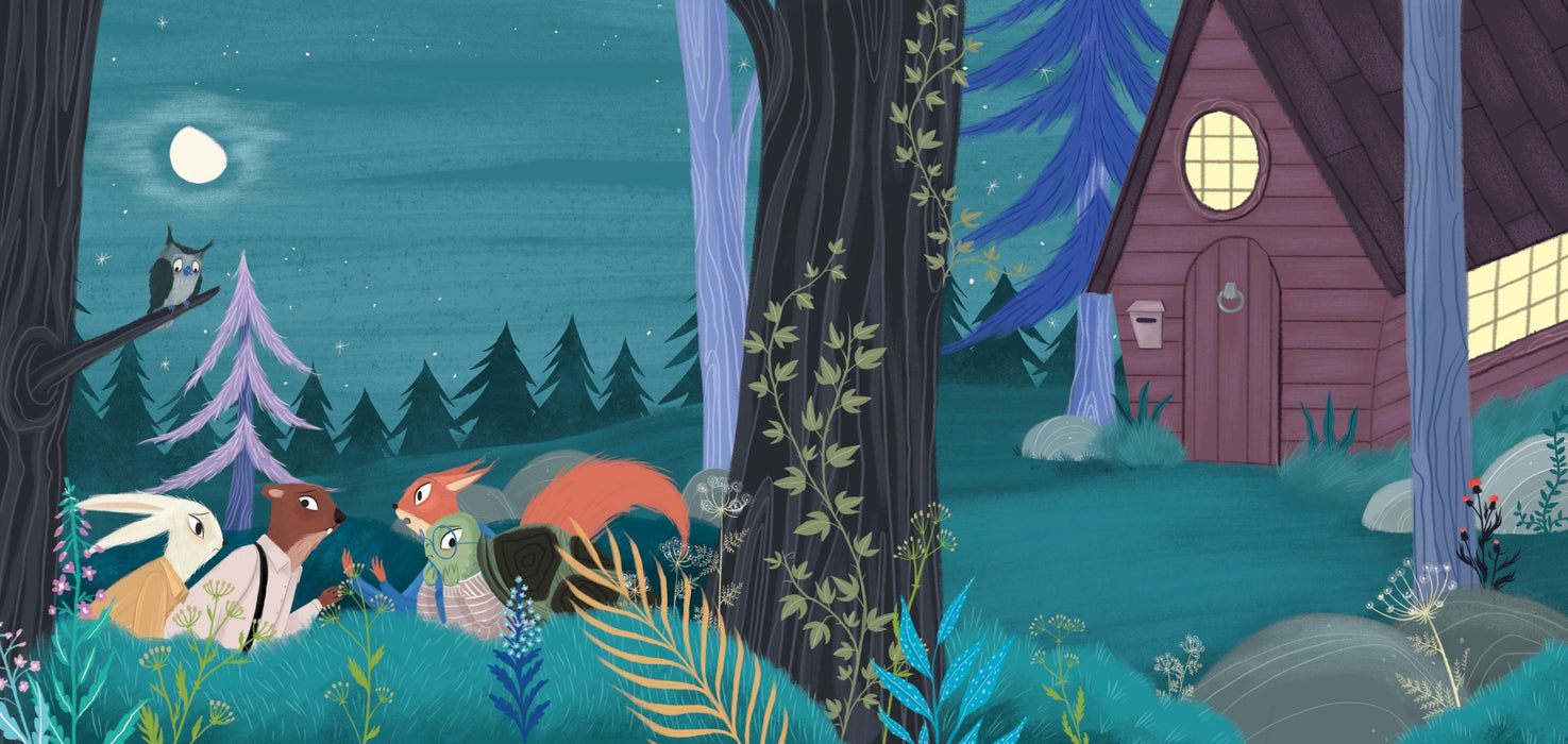 ALGO PASA NA CASA DO LOBO