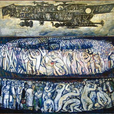 A BARCA DE CARONTE: A TRAVESÍA VITAL DE ISAAC DÍAZ PARDO