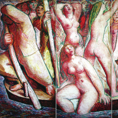 A BARCA DE CARONTE: A TRAVESÍA VITAL DE ISAAC DÍAZ PARDO