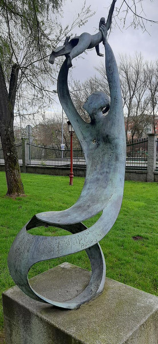 LA ESCULTURA PÚBLICA EN OURENSE