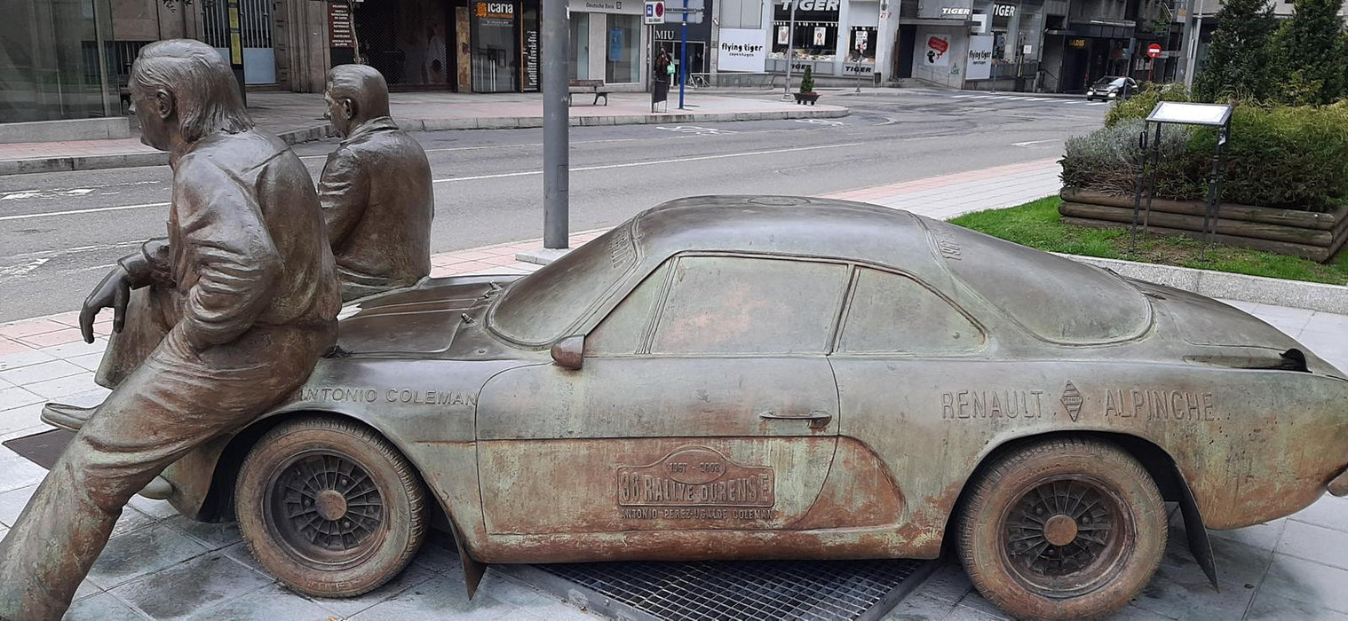 LA ESCULTURA PÚBLICA EN OURENSE