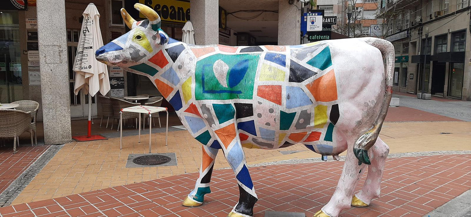 LA ESCULTURA PÚBLICA EN OURENSE