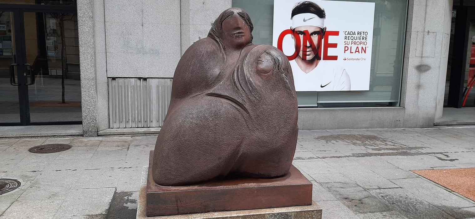 LA ESCULTURA PÚBLICA EN OURENSE