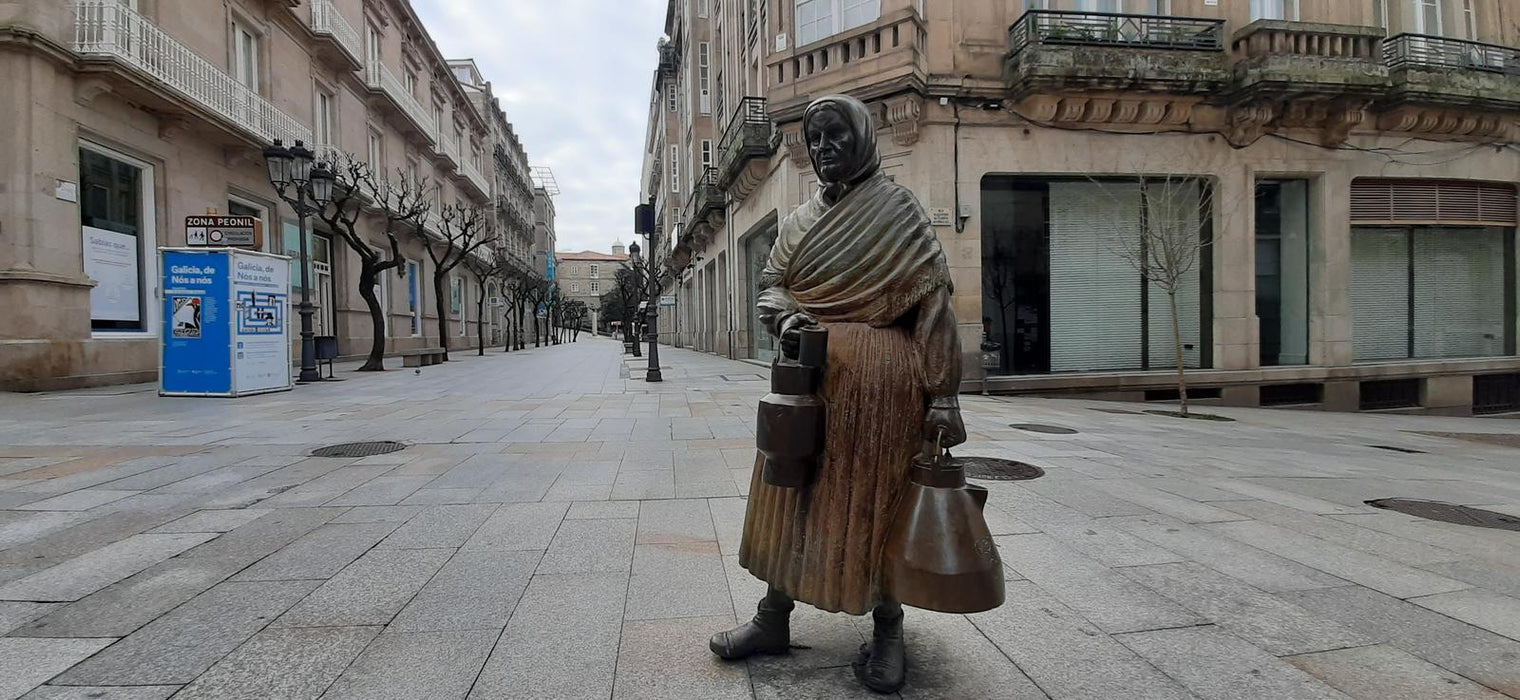 LA ESCULTURA PÚBLICA EN OURENSE