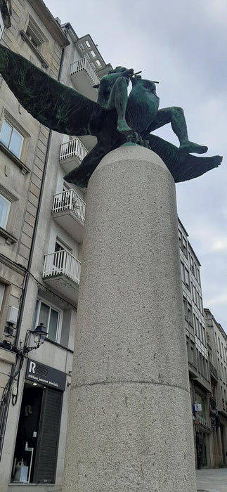 LA ESCULTURA PÚBLICA EN OURENSE