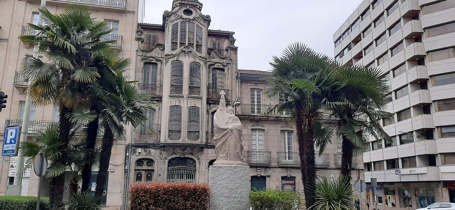 LA ESCULTURA PÚBLICA EN OURENSE