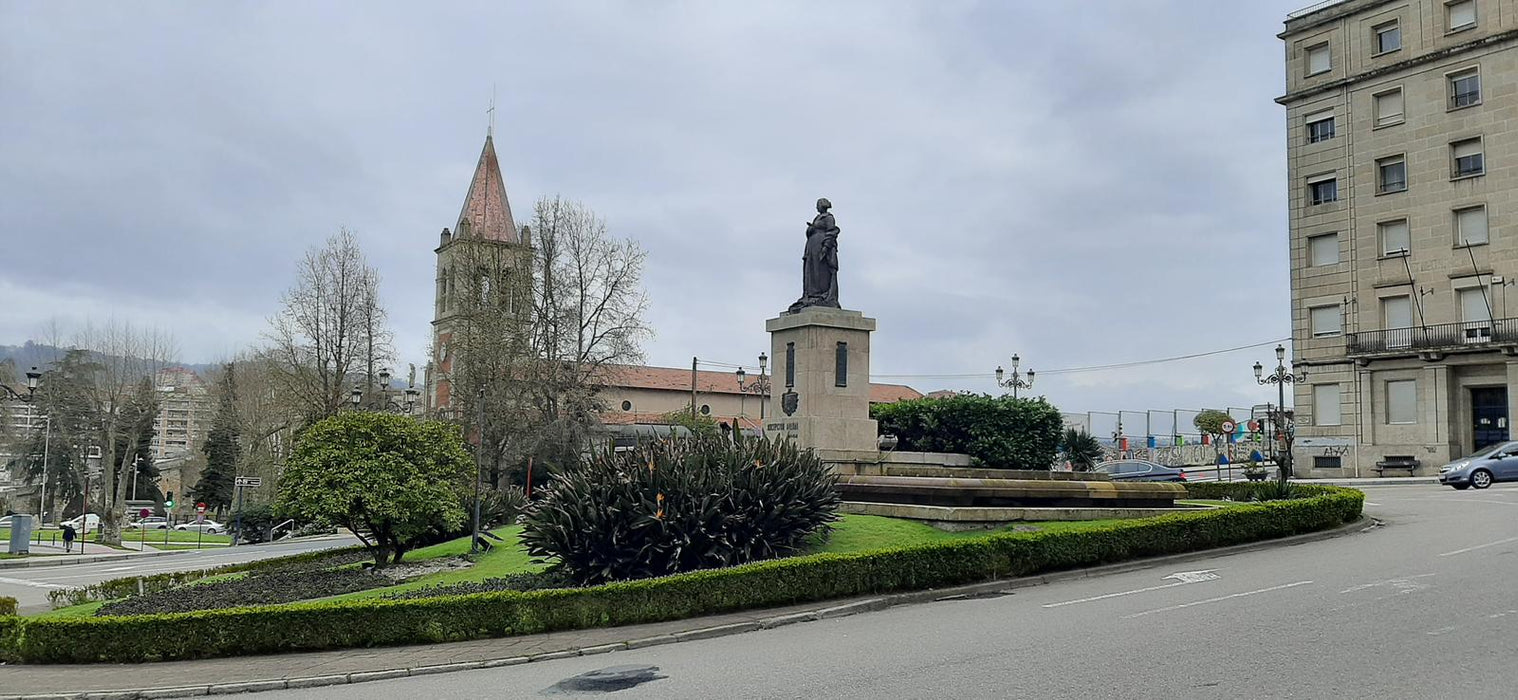 LA ESCULTURA PÚBLICA EN OURENSE