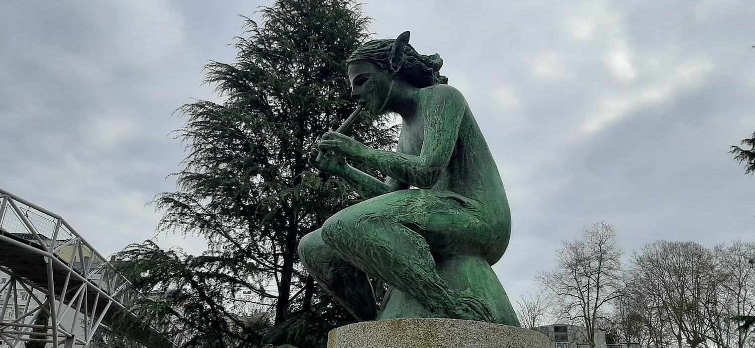 LA ESCULTURA PÚBLICA EN OURENSE