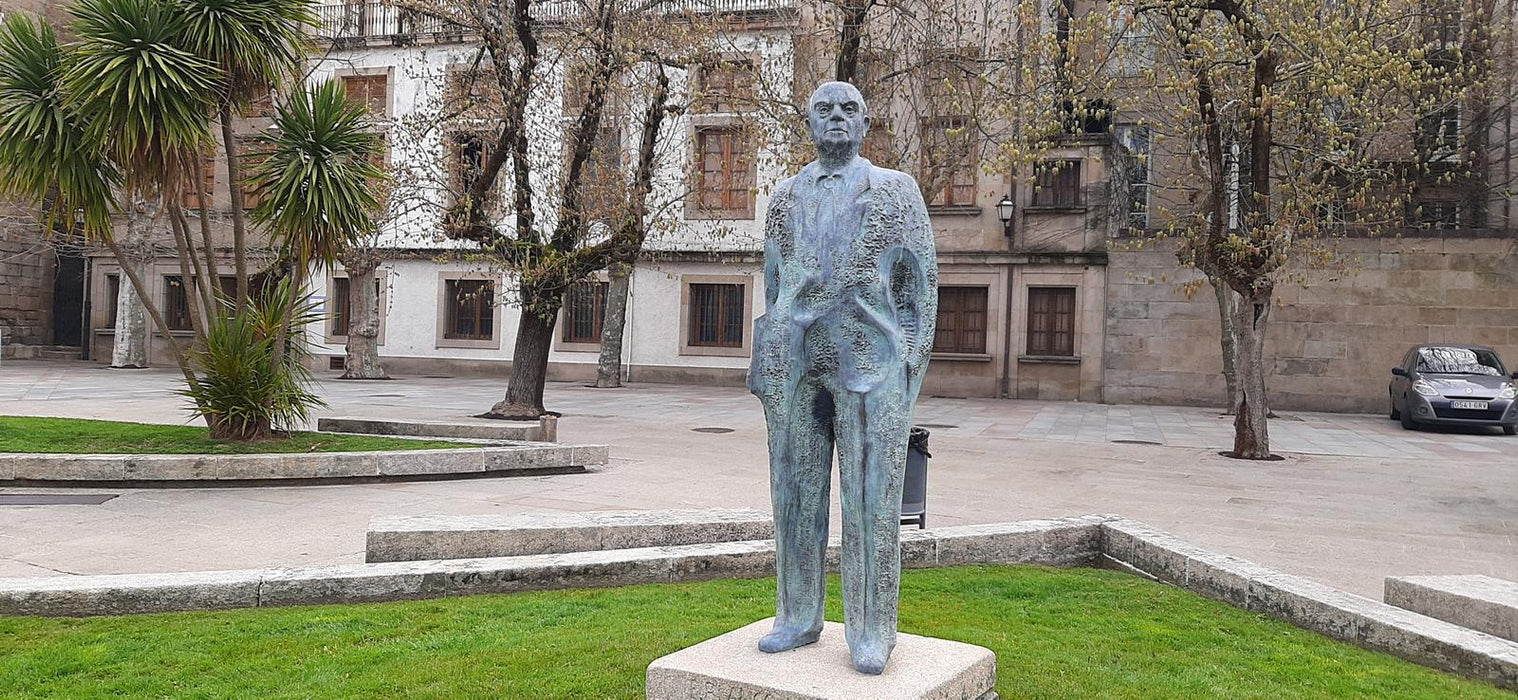 LA ESCULTURA PÚBLICA EN OURENSE