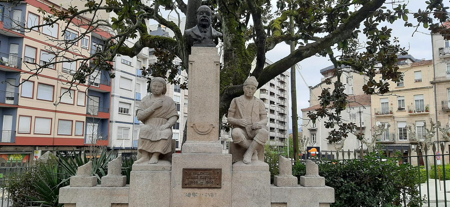 LA ESCULTURA PÚBLICA EN OURENSE