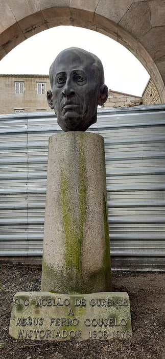 LA ESCULTURA PÚBLICA EN OURENSE