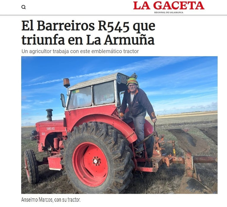 BARREIROS. HISTORIA COMPLETA