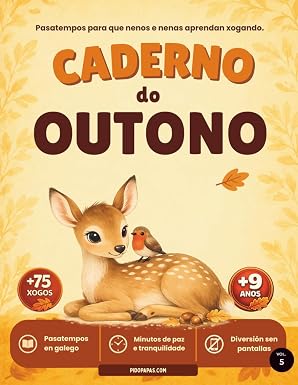 CADERNO DE OUTONO A PARTIR DE 9 ANOS