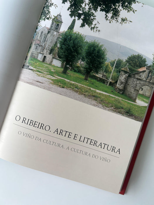 O RIBEIRO. EL VINO DE LA CULTURA, LA CULTURA DEL VINO