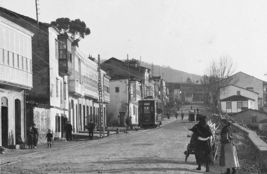 EL TRANVÍA DE FERROL A NEDA