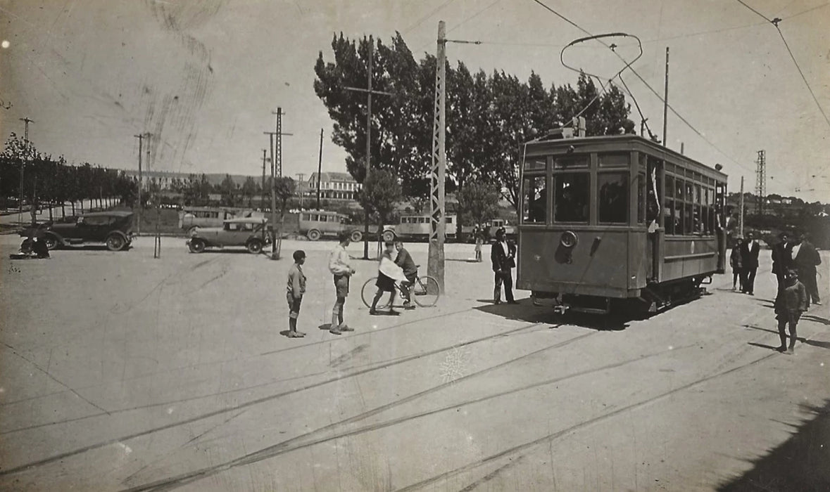 EL TRANVÍA DE FERROL A NEDA