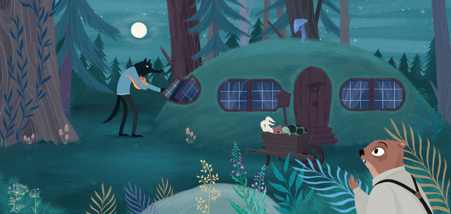 ALGO PASA NA CASA DO LOBO