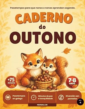 CADERNO DE OUTONO DE 7 A 8 ANOS