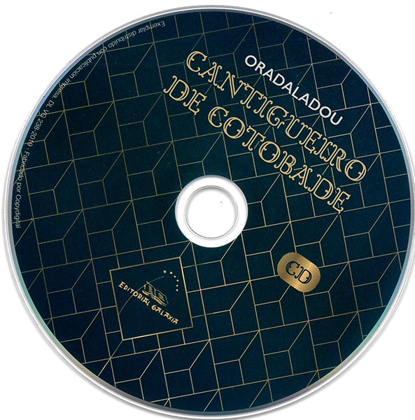 CANTIGUEIRO DE COTOBADE (CON CD)
