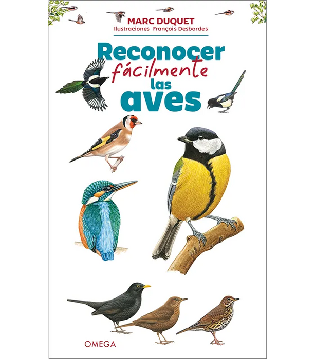 RECONOCER FACILMENTE LAS AVES