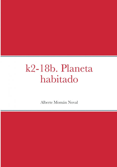 K2-18B. PLANETA HABITADO