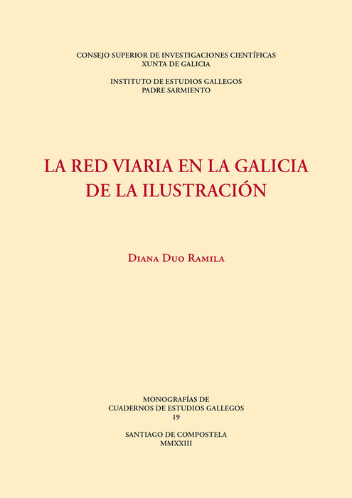 LA RED VIARIA EN LA GALICIA DE LA ILUSTRACION