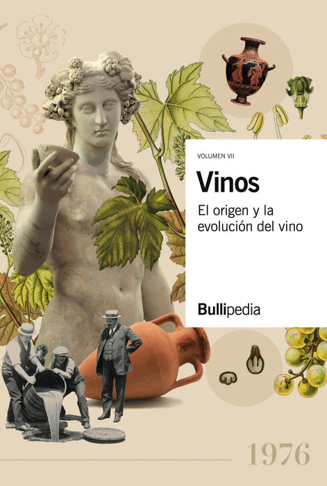 VINOS: EL ORIGEN Y LA EVOLUCIÓN DEL VINO