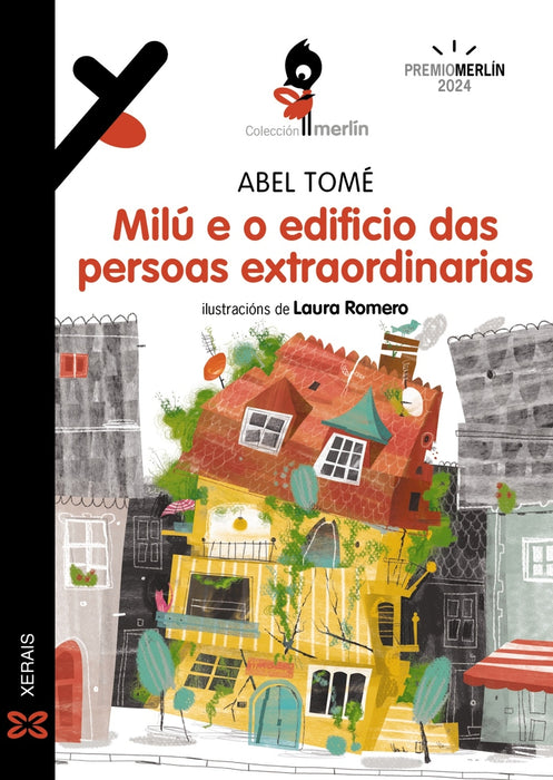 MILÚ E O EDIFICIO DAS PERSOAS EXTRAORDINARIAS