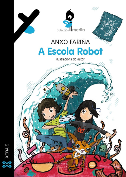 A ESCOLA ROBOT