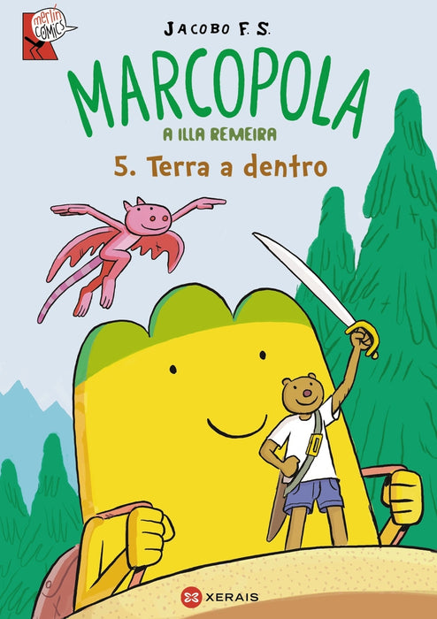 MARCOPOLA 5. TERRA A DENTRO