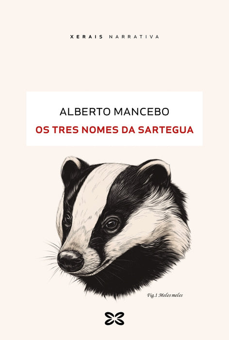 OS TRES NOMES DA SARTEGUA