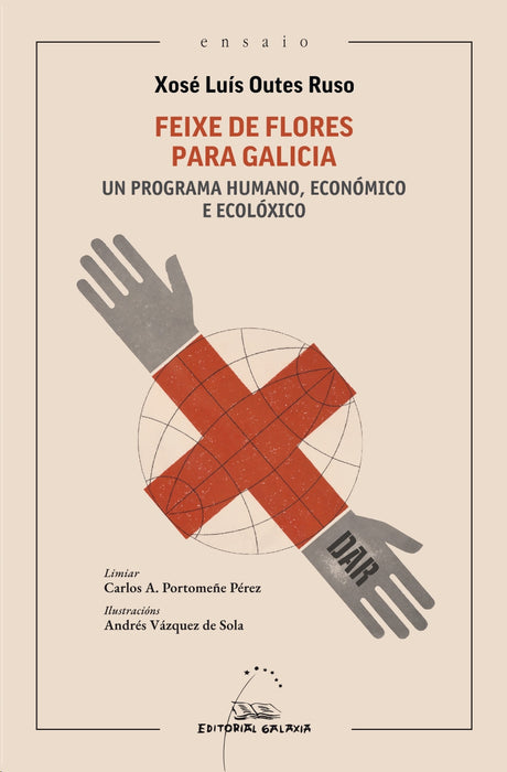 FEIXE DE FLORES PARA GALICIA