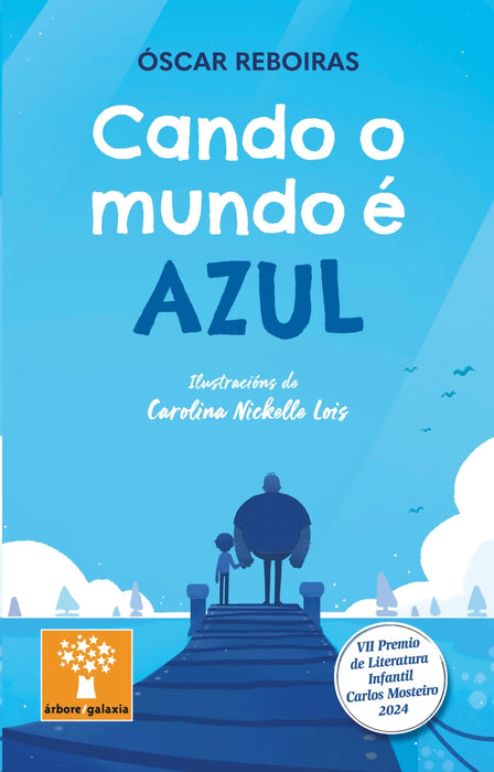 CANDO O MUNDO E AZUL